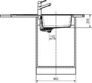 Мойка Franke BFG 611-97 миндаль фото 4 в Краснодаре