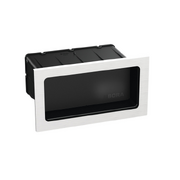 Выпускной патрубок (короб), устанавливаемый в стену BORA UEBF/1 фото в Краснодаре