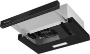 Встраиваемая вытяжка Weissgauff TEL 450 Black Glass фото 3 в Краснодаре