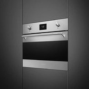 Встраиваемая микроволновая печь Smeg SO4301M0X фото 3 в Краснодаре