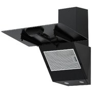 Вытяжка KRONA JINA 600 BLACK PB V2 фото 3 в Краснодаре