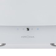 Вытяжка KRONA ALVA 600 white S фото 4 в Краснодаре
