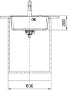 Мойка Franke MRG 610-52 TL белый фото 3 в Краснодаре