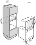 Микроволновая печь Miele M6040SC EDST/CLST сталь CleanSteel фото 3 в Краснодаре