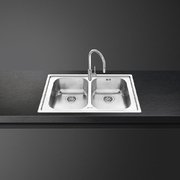 Мойка Смег LEH862 фото 2 в Краснодаре Мойка Smeg LEH862 фото 2 в Краснодаре