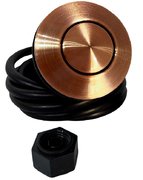 Пневматическая кнопка для измельчителя Bone Crusher Air switch bronze Пневматическая кнопка для измельчителя Bone Crusher Air switch bronze