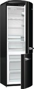 Двухкамерный холодильник Gorenje ORK 192 BK