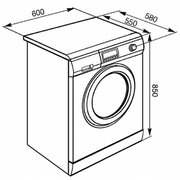 Стиральная машина Smeg SLB127 фото 3 в Краснодаре