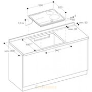 Индукционная варочная панель Gaggenau CI262114 фото 2 в Краснодаре