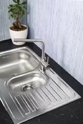 Смеситель Омойкири NAKAGAWA CH фото 3 в Краснодаре Смеситель Omoikiri NAKAGAWA CH фото 3 в Краснодаре