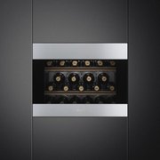 Встраиваемый винный холодильник Smeg CVI321X3 фото 2 в Краснодаре