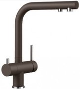 Смеситель Бланко FONTAS II SILGRANIT + фильтр для воды BWT-БАРЬЕР EXPERT STANDARD кофе фото в Краснодаре Смеситель Blanco FONTAS II SILGRANIT + фильтр для воды BWT-БАРЬЕР EXPERT STANDARD кофе фото в Краснодаре