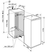Встраиваемый холодильник Liebherr IRDe 5120 Plus фото 4 в Краснодаре
