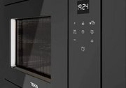 Встраиваемая микроволновая печь Teka ML 8210 BIS NIGHT RIVER BLACK фото 4 в Краснодаре