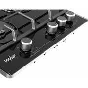 Газовая варочная панель Haier HHX-G53CNMB фото 4 в Краснодаре