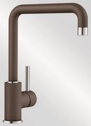 Смеситель Бланко Mili Silgranit кофе фото в Краснодаре Смеситель Blanco Mili Silgranit кофе фото в Краснодаре