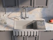 Мойка Омойкири Mikura 76 WH фото 3 в Краснодаре Мойка Omoikiri Mikura 76 WH фото 3 в Краснодаре