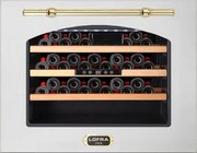 Встраиваемый винный шкаф Lofra ZBRS24M/O CANTINA 24 INOX OTTONE