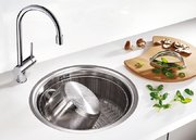 Мойка Blanco Rondosol-IF нержавеющая сталь фото 2 в Краснодаре