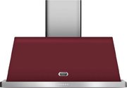 Вытяжка Lofra DOLCEVITA 120 RED BURGUNDY & CHROME фото 2 в Краснодаре