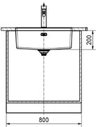 Мойка Франке FEX 110-60 сталь фото 2 в Краснодаре Мойка Franke FEX 110-60 сталь фото 2 в Краснодаре