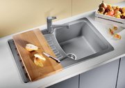 Мойка Бланко Nova 45 S темная скала фото 3 в Краснодаре Мойка Blanco Nova 45 S темная скала фото 3 в Краснодаре