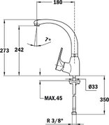 Смеситель Тека MTP 915 CHROME фото 4 в Краснодаре Смеситель Teka MTP 915 CHROME фото 4 в Краснодаре