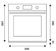 Духовой шкаф Bertazzoni F6011MODPLGNE фото 2 в Краснодаре