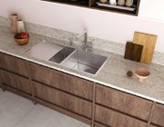 Мойка Омойкири AKISAME 100-2 LG-L крыло справа фото 4 в Краснодаре Мойка Omoikiri AKISAME 100-2 LG-L крыло справа фото 4 в Краснодаре