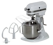 Миксер Китчен Эйд 5KPM5EWH фото 4 в Краснодаре Миксер KitchenAid 5KPM5EWH фото 4 в Краснодаре
