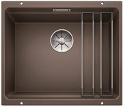Мойка Blanco ETAGON 500-U SILGRANIT PuraDur кофе