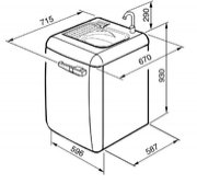 Стиральная машина Smeg LBL14RO фото 4 в Краснодаре