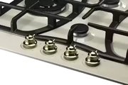 Газовая варочная панель Kuppersberg FS 610 C Bronze фото 2 в Краснодаре