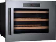Винный шкаф Dunavox DX-24.56BSK (A) петли справа фото 4 в Краснодаре