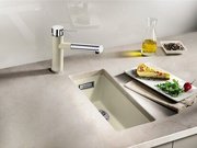 Смеситель Blanco KANO SILGRANIT матовый черный 526667 фото 2 в Краснодаре