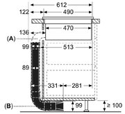 Комплект для рециркуляции для варочных панелей с интегрированной вытяжкой Neff Z861KR2 фото 2 в Краснодаре