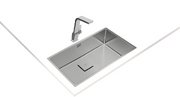 Мойка Teka FLEXLINEA RS15 71.40 POLISHED фото 4 в Краснодаре