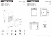 Винный шкаф Dunavox DAB-25.62DOP.TO фото 3 в Краснодаре