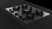 Варочная панель Teka GBC 75-G1 GBN MATT BLACK фото 2 в Краснодаре