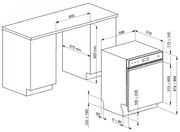 Посудомоечная машина Smeg PLA6442X2 фото 3 в Краснодаре