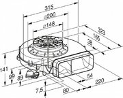 Встраиваемая вытяжка Miele CSDA7001 FL фото 3 в Краснодаре