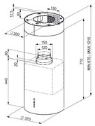 Вытяжка Smeg KIR37X фото 2 в Краснодаре