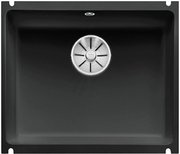 Мойка Blanco SUBLINE 500-U керамика отводная арматура InFino® черный Мойка Blanco SUBLINE 500-U керамика отводная арматура InFino® черный