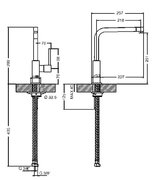 Смеситель Smeg MFQ6-IS2 фото 2 в Краснодаре