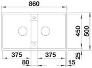 Мойка BLANCO ZIA 9 Silgranit белый фото 3 в Краснодаре Мойка BLANCO ZIA 9 Silgranit белый фото 3 в Краснодаре