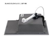Мойка Blanco Elon XL 6S антрацит клапан-автомат InFino 524834 фото 4 в Краснодаре