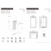 Винный шкаф Dunavox DAB-65.178TSS.TO фото 4 в Краснодаре