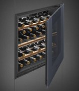 Встраиваемый холодильный шкаф для вина Smeg CVI129G фото 3 в Краснодаре