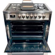 Плита комбинированная Kaiser HGE 93505 R Turbo фото 3 в Краснодаре