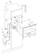 Комбинированный духовой шкаф-пароконвектомат Gaggenau BS470112 фото 2 в Краснодаре